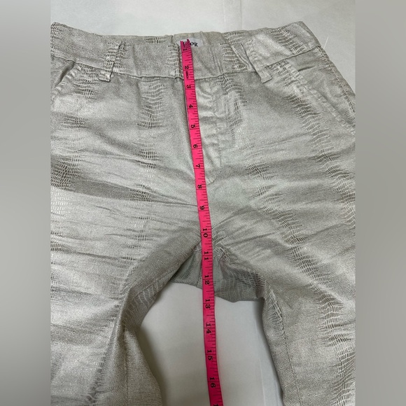 BEVY FLOG SHELY DRAWSTRING SNAKE PRINT PANTS 💥 - Picture 5 of 10